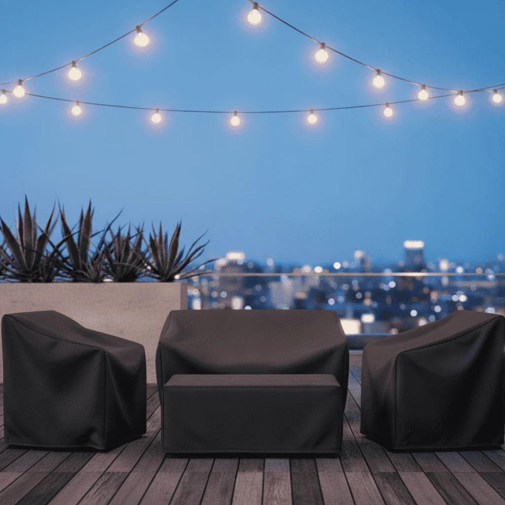 Outdoor Furniture Cover Patio Furniture Weather Resistant - Image 2