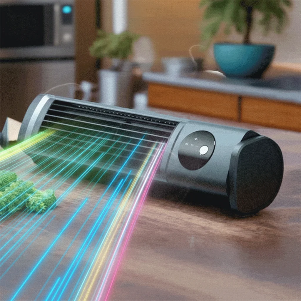 Portable Fan Tower Fan Oscillating Slim Energy Efficient - Image 2